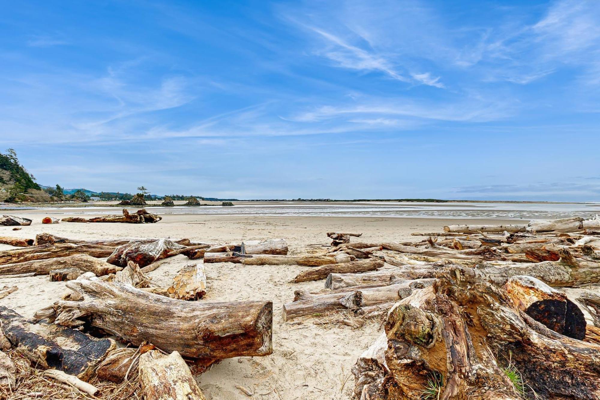 Waters Edge Lägenhet Salishan Beach Rum bild